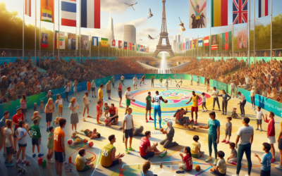 Atletas e Institutos Sociais: Histórias de Superação e Impacto nas Olimpíadas de Paris 2024