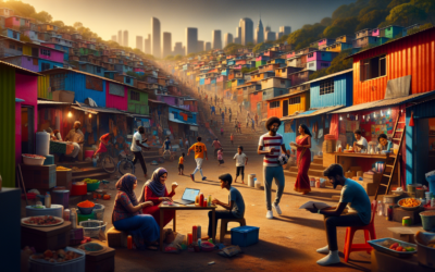 Oportunidades e Desafios nas Favelas: Uma Escolha Social