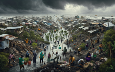 Tragédia de São Sebastião: Desafios e Resistência em Busca de Justiça Climática