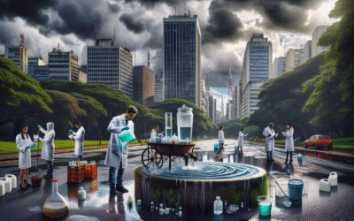 Agrotóxicos na água da chuva em São Paulo: riscos, impactos e o que a ciência revela