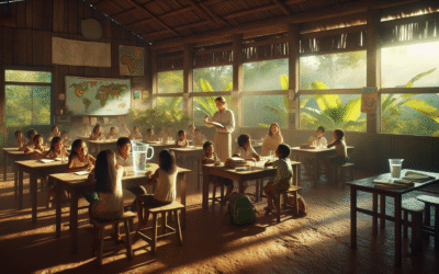 Água Potável em Escolas da Amazônia: Impactos, Desafios e Soluções para a Educação e Saúde Comunitária