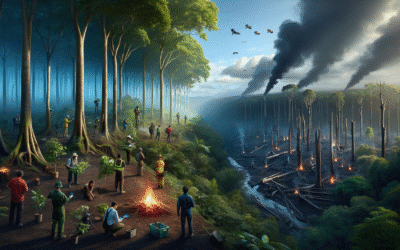 Desmatamento na Amazônia cresce novamente em 2025: desafios e soluções para o bioma em alerta
