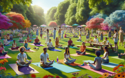 Yoga como ferramenta de autocuidado no Terceiro Setor: promovendo saúde mental e bem-estar coletivo