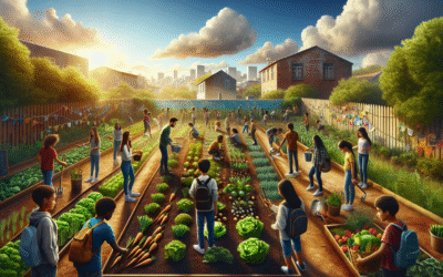 Conscientização Ambiental para Estudantes: Projeto ‘Nossa Horta, Nosso Futuro’ em Sorocaba Promove Sustentabilidade e Alimentação Saudável