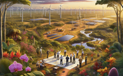 Megaprojetos de Energia na Amazônia Legal e Nordeste: Desafios, Oportunidades e Impactos Socioambientais