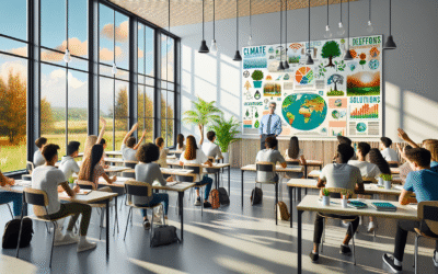 A urgência da educação sobre mudanças climáticas no Brasil: conscientização, desafios e soluções