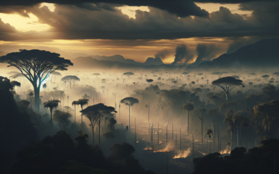 Incêndios na Amazônia 2024: pior qualidade do ar e impactos transfronteiriços