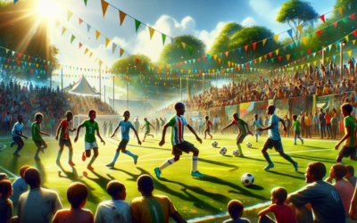 Love.fútbol atinge 102 espaços esportivos: como quadras transformam comunidades vulneráveis no mundo